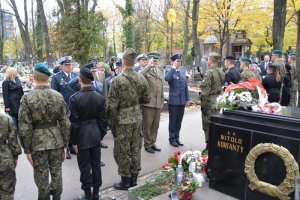 Cmentarz przy ul. Francuskiej w Katowicach 