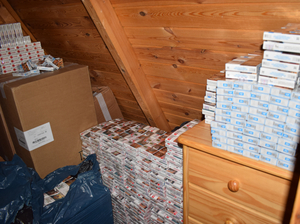 papierosy bez polskich znaków skarbowych akcyzy