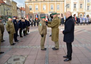 uroczystość nadania imienia Placówce Straży Granicznej w Opolu 