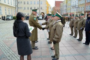 uroczystość nadania imienia Placówce Straży Granicznej w Opolu 