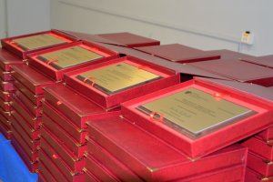 grawertony od Ministra Spraw Wewnętrznych i Administracji Joachima Brudzińskiego 