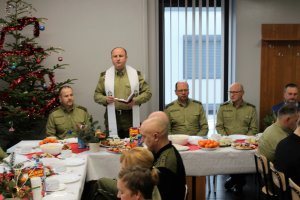 spotkanie wigilijne PSG Bielsko-Biała 