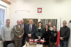 spotkanie wigilijne Wspólna Placówka Chotebuz 