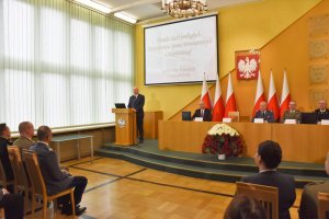 Odprawa służb podległych MSWiA 