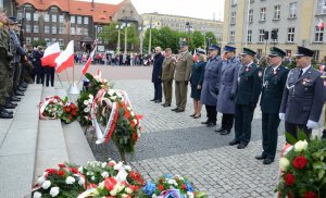 Obchody Święta Narodowego 3 Maja w Katowicach 