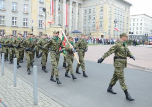 Obchody Święta Narodowego 3 Maja w Katowicach 