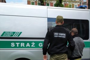 zatrzymany cudzoziemiec 