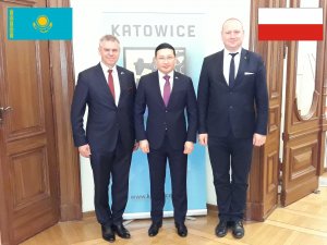 uroczystość otwarcia Konsulatu Honorowego Kazachstanu w Katowicach 