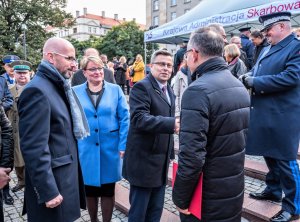 Wojewódzkie obchody Dnia KAS w Katowicach 