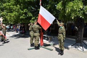 Uroczyste ślubowanie uczniów klas pierwszych o profilu Straży Granicznej 