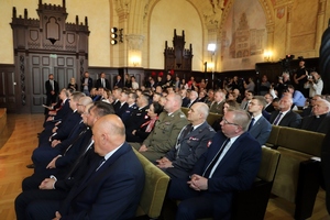 Uroczystość podpisania ustawy o ustanowieniu Narodowego Dnia Powstań Śląskich 