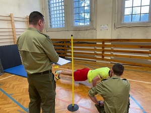 Drugi etap postępowania kwalifikacyjnego w Śląskim Oddziale Straży Granicznej 