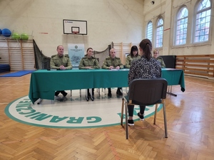 Drugi etap postępowania kwalifikacyjnego w Śląskim Oddziale Straży Granicznej 