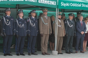 Uroczystość otwarcia nowej aglomeracyjnej Placówki Straży Granicznej w Częstochowie Uroczystość otwarcia nowej aglomeracyjnej Placówki Straży Granicznej w Częstochowie