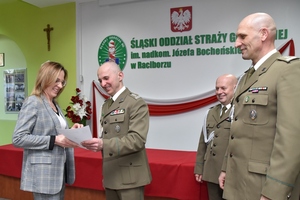 Dzień Służby Cywilnej w Śląskim Oddziale Straży Granicznej Dzień Służby Cywilnej w Śląskim Oddziale Straży Granicznej