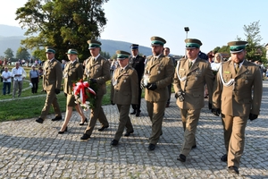 Uroczyste obchody upamiętniające 85. rocznicę wybuchu II wojny światowej Uroczyste obchody upamiętniające 85. rocznicę wybuchu II wojny światowej