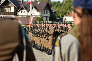 Uroczyste obchody upamiętniające 85. rocznicę wybuchu II wojny światowej Uroczyste obchody upamiętniające 85. rocznicę wybuchu II wojny światowej