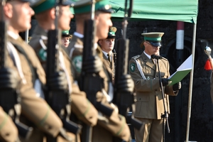 Uroczyste obchody upamiętniające 85. rocznicę wybuchu II wojny światowej Uroczyste obchody upamiętniające 85. rocznicę wybuchu II wojny światowej