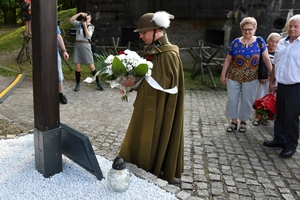 Uroczyste obchody upamiętniające 85. rocznicę wybuchu II wojny światowej Uroczyste obchody upamiętniające 85. rocznicę wybuchu II wojny światowej