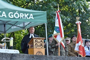 Uroczyste obchody upamiętniające 85. rocznicę wybuchu II wojny światowej Uroczyste obchody upamiętniające 85. rocznicę wybuchu II wojny światowej