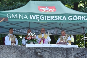 Uroczyste obchody upamiętniające 85. rocznicę wybuchu II wojny światowej Uroczyste obchody upamiętniające 85. rocznicę wybuchu II wojny światowej