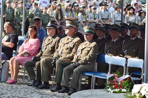 Uroczyste obchody upamiętniające 85. rocznicę wybuchu II wojny światowej Uroczyste obchody upamiętniające 85. rocznicę wybuchu II wojny światowej