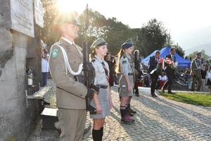 Uroczyste obchody upamiętniające 85. rocznicę wybuchu II wojny światowej Uroczyste obchody upamiętniające 85. rocznicę wybuchu II wojny światowej