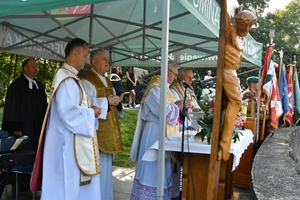 Uroczyste obchody upamiętniające 85. rocznicę wybuchu II wojny światowej Uroczyste obchody upamiętniające 85. rocznicę wybuchu II wojny światowej