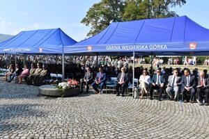 Uroczyste obchody upamiętniające 85. rocznicę wybuchu II wojny światowej Uroczyste obchody upamiętniające 85. rocznicę wybuchu II wojny światowej