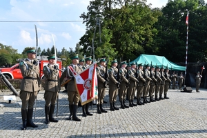 Uroczyste obchody upamiętniające 85. rocznicę wybuchu II wojny światowej Uroczyste obchody upamiętniające 85. rocznicę wybuchu II wojny światowej