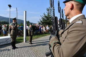 Uroczyste obchody upamiętniające 85. rocznicę wybuchu II wojny światowej Uroczyste obchody upamiętniające 85. rocznicę wybuchu II wojny światowej