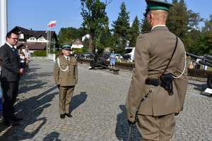 Uroczyste obchody upamiętniające 85. rocznicę wybuchu II wojny światowej Uroczyste obchody upamiętniające 85. rocznicę wybuchu II wojny światowej