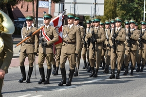 Uroczyste obchody upamiętniające 85. rocznicę wybuchu II wojny światowej Uroczyste obchody upamiętniające 85. rocznicę wybuchu II wojny światowej