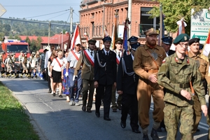 Uroczyste obchody upamiętniające 85. rocznicę wybuchu II wojny światowej Uroczyste obchody upamiętniające 85. rocznicę wybuchu II wojny światowej