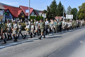 Uroczyste obchody upamiętniające 85. rocznicę wybuchu II wojny światowej Uroczyste obchody upamiętniające 85. rocznicę wybuchu II wojny światowej