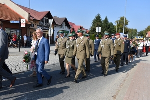 Uroczyste obchody upamiętniające 85. rocznicę wybuchu II wojny światowej Uroczyste obchody upamiętniające 85. rocznicę wybuchu II wojny światowej