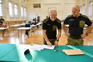 Drugi etap postępowania kwalifikacyjnego do Straży Granicznej Drugi etap postępowania kwalifikacyjnego do Straży Granicznej