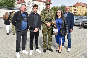 Uroczyste ślubowanie w Śląskim Oddziale Straży Granicznej Uroczyste ślubowanie w Śląskim Oddziale Straży Granicznej