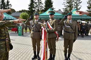 Uroczyste ślubowanie w Śląskim Oddziale Straży Granicznej Uroczyste ślubowanie w Śląskim Oddziale Straży Granicznej