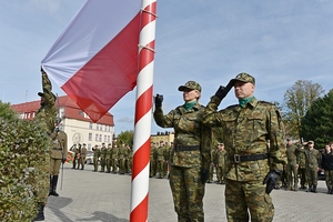 Uroczyste ślubowanie w Śląskim Oddziale Straży Granicznej Uroczyste ślubowanie w Śląskim Oddziale Straży Granicznej