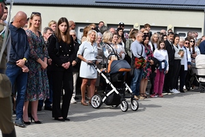 Uroczyste ślubowanie w Śląskim Oddziale Straży Granicznej Uroczyste ślubowanie w Śląskim Oddziale Straży Granicznej