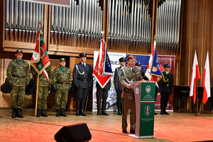 Przemówienie Komendanta Śląskiego Oddziału SG gen. bryg. SG Andrzeja Jakubaszka Przemówienie Komendanta Śląskiego Oddziału SG gen. bryg. SG Andrzeja Jakubaszka