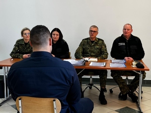 Rozmowa kwalifikacyjna kandydatów do służby Rozmowa kwalifikacyjna kandydatów do służby