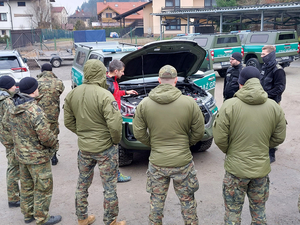 Wspólne szkolenie z Grupą Beskidzką GOPR Wspólne szkolenie z Grupą Beskidzką GOPR