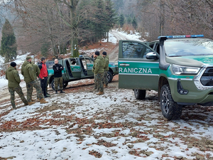 Wspólne szkolenie z Grupą Beskidzką GOPR Wspólne szkolenie z Grupą Beskidzką GOPR