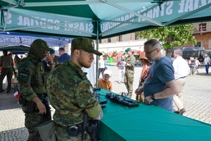 Stoisko wystawiennicze Straży Granicznej. Stoisko wystawiennicze Straży Granicznej.