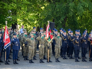 Poczet sztandarowy Śląskiego Oddziału SG Poczet sztandarowy Śląskiego Oddziału SG