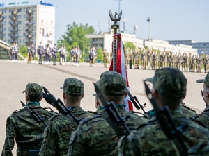 Poczet sztandarowy Śląskiego Oddziału SG Poczet sztandarowy Śląskiego Oddziału SG