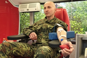 Zbiórka krwi w Śląskim Oddziale SG Zbiórka krwi w Śląskim Oddziale SG