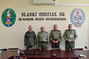 Kadra kierownicza ŚlOSG Kadra kierownicza ŚlOSG